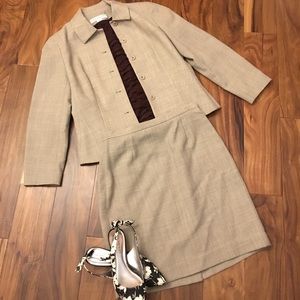 Ladies skirt suit and jacket